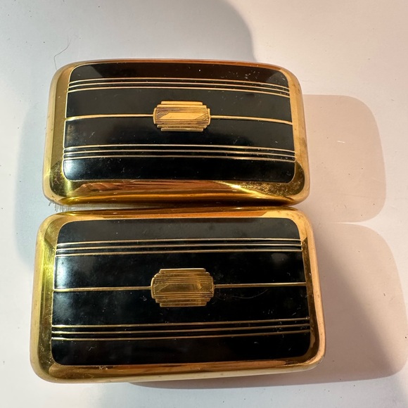 Vintage JcPenney's Towncraft Brush Set Garment Shoe Brushes Nylon Bristles USA - Picture 3 of 10